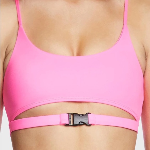 Buckle cami top - pink - Picture 1 of 4
